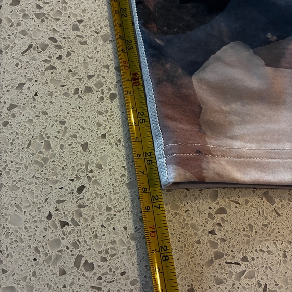 Dope Snow Snuggle Leggings L Winter Base Layer Thermal Tights, High-Waisted Ski - Picture 11 of 12